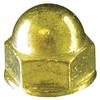 H. Paulin 1/4-20 Brass Acorn Nut