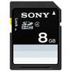 SONY OF CANADA - CAMERAS 8GB CLASS 4 SDHC CARD