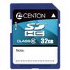 CENTON 32GB SD FLASH MEMORY CARD BLUE