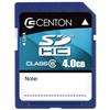 CENTON 4GB SD FLASH MEMORY CARD BLUE