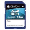 CENTON 8GB SDHC FLASH CARD CLASS 4