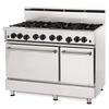 BlueStar™ Professional 48-in. 8-burner Natural Gas Range with Dual-oven
