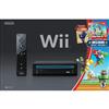 Wii® Nintendo Wii Hardware Bundle with New Super Mario Bros. (Black)