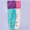 Sesame Street® Girls' Solid-colour Leggings
