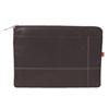 Toffee 15" Macbook Leather Sleeve (TLPMB15B) - Black