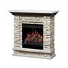 Dimplex Lincoln Compact Fireplace - Stone