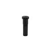 OS&B Plastic 1-1/2" x 6" Extension Tube - Slip Joint Connect