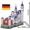 GDC Neuschwanstein Castle 3D Puzzle - Large Size