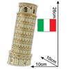 GDC Leaning Tower of Pisa 3D Puzzle - Medium Size