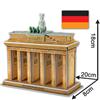 GDC The Brandenburg Gate 3D Puzzle - Medium Size