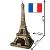 GDC Eiffel Tower 3D Puzzle - X-Large Size