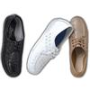Foothrills® Women's by Clinic® Leather Career Lace-up Shoes