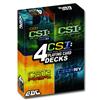 GDC CSI Playing Cards- 4-Pack