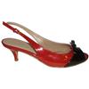 Jessica®/MD Women's 'Bianca' Peep-Toe, Low-Heel, Sling-Back Shoe