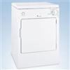 GE 3.6 cu. Ft. Compact Dryer - White