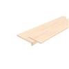 SimpleTread 42 Inch X 10-1/8 Inch Maple Stair Tread Cap And Riser Kit