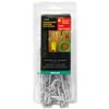 Crawford 32 Pc 1/4 inch Assorted Hooks