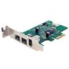 StarTech 3-Port Low Profile PCI-E 1394 FireWire Card (PEX1394B3LP)