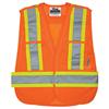 Viking Large-XL Safety Vest (6125O-L-XL) - Orange