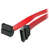 StarTech 18-Inch SATA to Right Angle SATA Serial ATA Cable (SATA18RA1)
