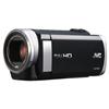JVC High-Definition SD Camcorder (GZ-E200BU) - Black