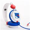 Coloud On-Ear New York Rangers Headphones - White / Blue