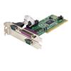 StarTech 2S1P PCI Serial Parallel Combo Card with 16550 UART (PCI2S1P)