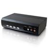 Cables To Go 4x2 S-Video + Composite Video + Stereo Audio Selector Switch