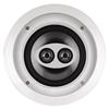Infinity 2-Way In-Ceiling 6.5" Stereo Speaker (CCS60RDT) - White