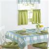 Whole Home®/MD Set of 2 Plaid Coloured Placemats