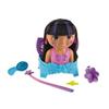 DORA THE EXPLORER Styling Dora Doll Head Playset