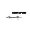 HOME PAK 2 Pack 2-1/2" Zinc Gate Hooks and Eyes