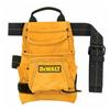 DEWALT 10 Pocket Suede Carpenter Nail and Tool Pouch