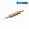 KITCHEN VALUE 10" x 2-1/4" Wood Rolling Pin