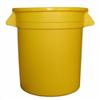 44 Gallon Yellow Gator Garbage Can