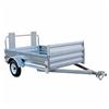 STIRLING 60" x 87" Utility Trailer, with Ramp Gate