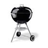 WEBER One Touch 22.5" Silver Charcoal Kettle Barbecue