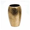 9-3/4" Large Gold Evra Vase