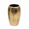 8" Small Gold Evra Vase