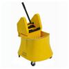 MARINO 40 Quart Yellow Mop Bucket and Wringer