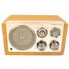 DIGITAL LAB AM/FM Portable Retro Radio, Input for MP3