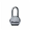 MASTER LOCK 2-1/2" Magnum Solid Body Padlock, with 2" Shackle