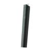 8' T-Rail Heavy Fence Post, less Clips