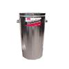 GREAT WEST METAL 91L Galvanized Garbage Can