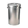 GREAT WEST METAL 75L Galvanized Garbage Can