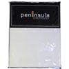 60" x 84" Peninsula White Tablecloth