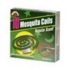 SUMMER LIGHTS 10 Pack Mosquito Coils, with Two Metal Stands