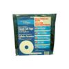 3/16" x 3/8" x 50' Commercial Closed Cell Foam Weatherstripping Tape
