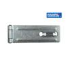 BUILDER'S HARDWARE 4-1/2" Zinc Rust Resistant Safety Hinge Hasp, with Riveted Pin