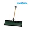 SNOW MOVER 30" Blade Steel Snow Pusher